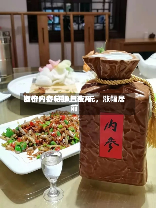 酒价内参6月8日费用发布：青花郎上涨7元，涨幅居前-第3张图片