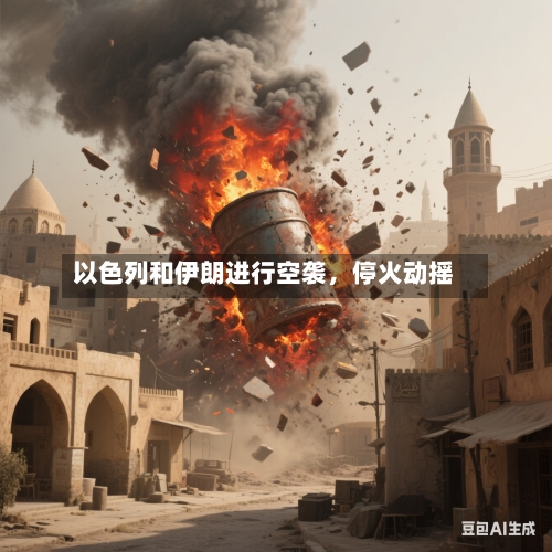 以色列和伊朗进行空袭，停火动摇-第2张图片