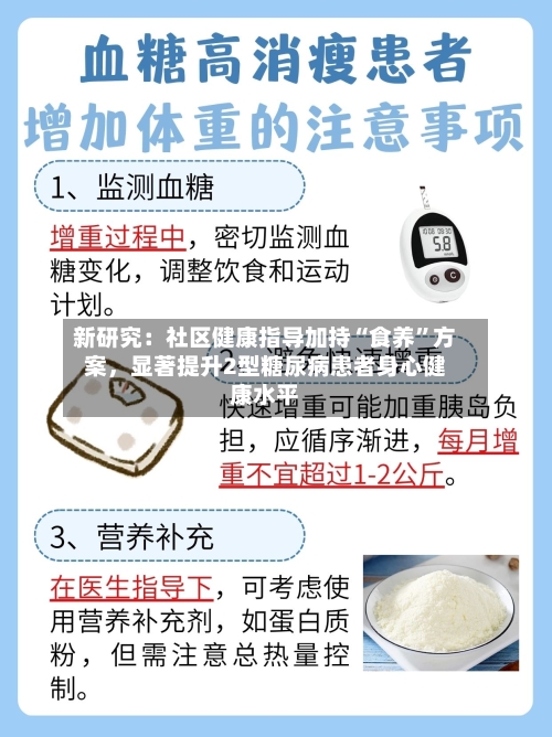 新研究：社区健康指导加持“食养	”方案	，显著提升2型糖尿病患者身心健康水平-第3张图片