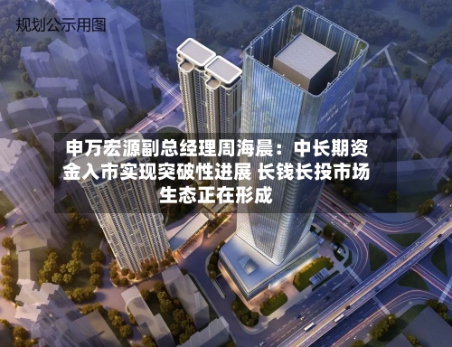 申万宏源副总经理周海晨：中长期资金入市实现突破性进展 长钱长投市场生态正在形成-第3张图片