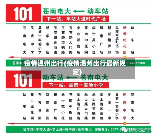 疫情温州出行(疫情温州出行最新规定)-第3张图片
