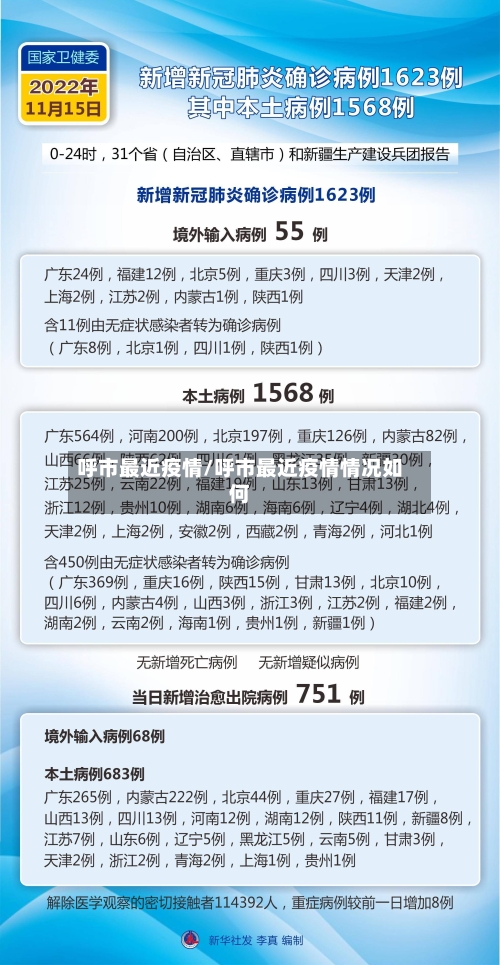 呼市最近疫情/呼市最近疫情情况如何-第3张图片