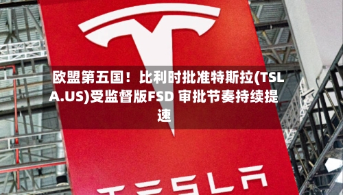 欧盟第五国！比利时批准特斯拉(TSLA.US)受监督版FSD 审批节奏持续提速-第2张图片