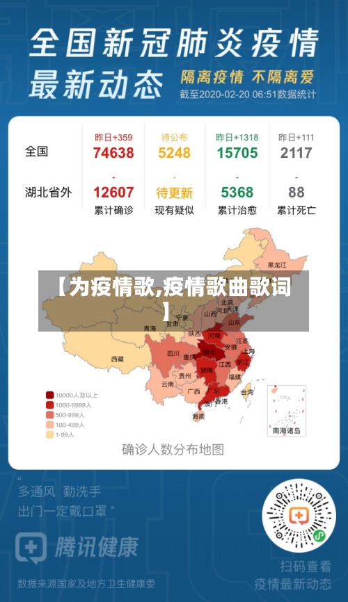 【为疫情歌,疫情歌曲歌词】-第2张图片