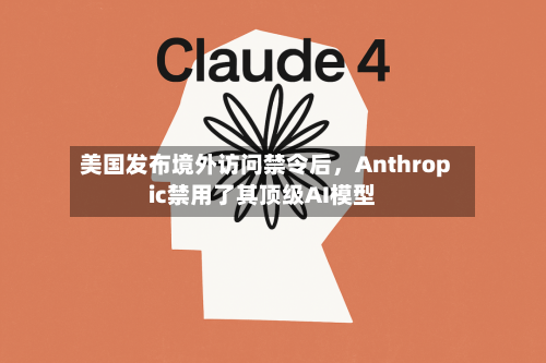 美国发布境外访问禁令后，Anthropic禁用了其顶级AI模型-第3张图片