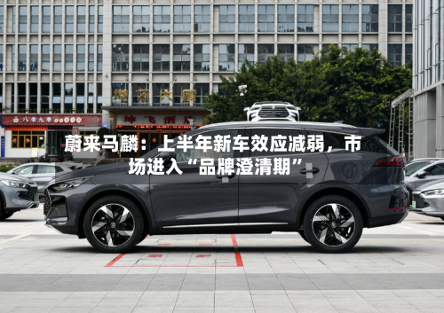 蔚来马麟：上半年新车效应减弱，市场进入“品牌澄清期”-第2张图片