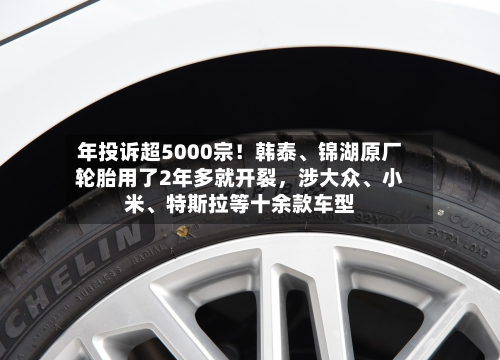 年投诉超5000宗！韩泰、锦湖原厂轮胎用了2年多就开裂，涉大众、小米	、特斯拉等十余款车型-第2张图片