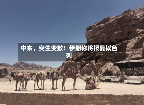 中东，突生变数！伊朗称将报复以色列-第3张图片