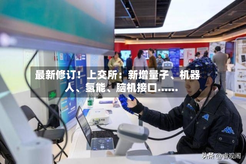 最新修订！上交所：新增量子、机器人	、氢能、脑机接口......-第2张图片