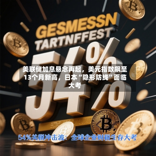 美联储加息悬念再起	，美元指数飙至13个月新高，日本“隐形防线	”面临大考-第3张图片