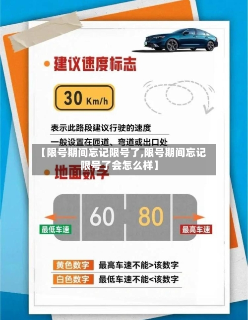 【限号期间忘记限号了,限号期间忘记限号了会怎么样】-第2张图片