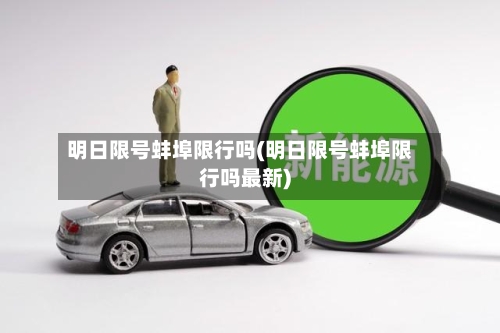 明日限号蚌埠限行吗(明日限号蚌埠限行吗最新)-第2张图片