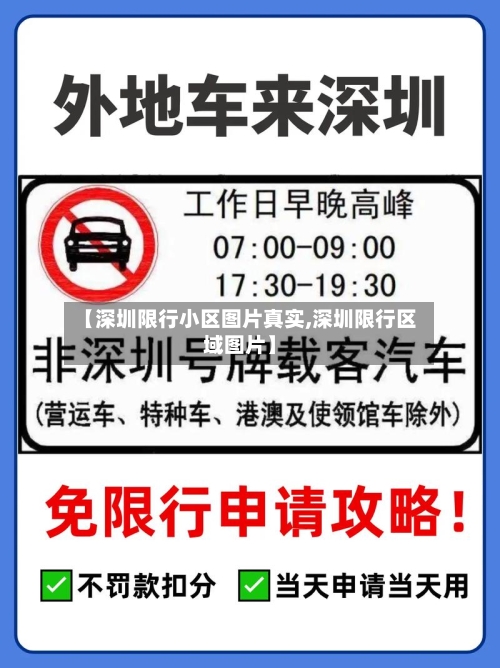 【深圳限行小区图片真实,深圳限行区域图片】