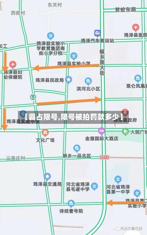 【霸占限号,限号被拍罚款多少】-第3张图片