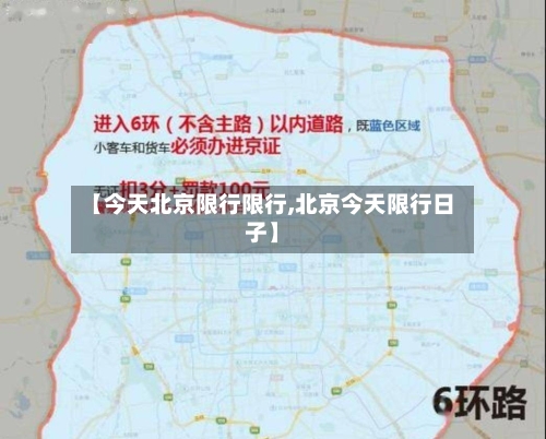 【今天北京限行限行,北京今天限行日子】-第2张图片