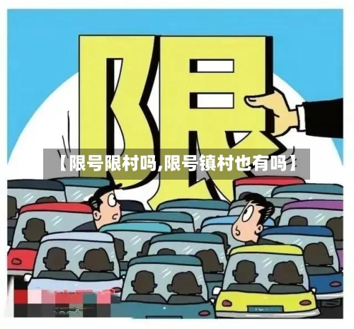【限号限村吗,限号镇村也有吗】-第2张图片