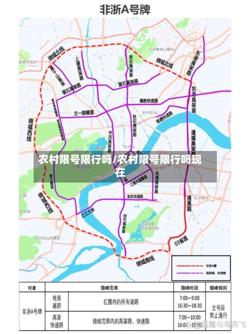 农村限号限行吗/农村限号限行吗现在-第2张图片
