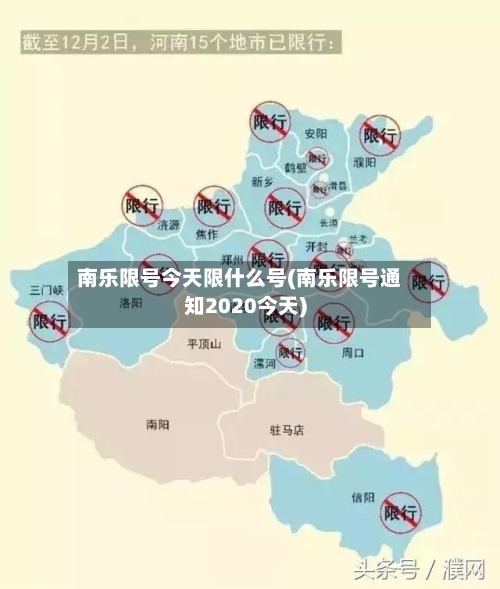 南乐限号今天限什么号(南乐限号通知2020今天)