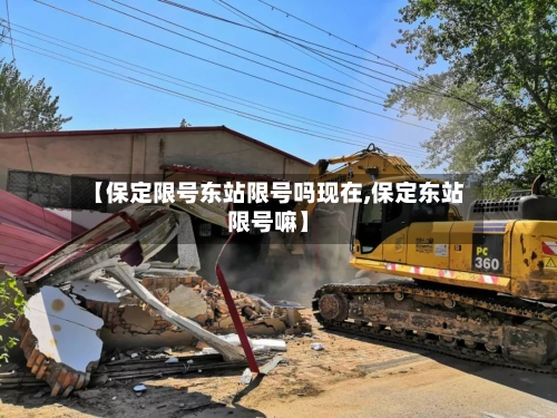 【保定限号东站限号吗现在,保定东站限号嘛】-第2张图片