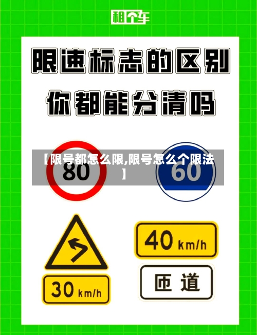 【限号都怎么限,限号怎么个限法】-第2张图片