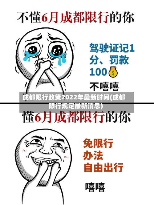 成都限行政策2022年最新时间(成都限行规定最新消息)