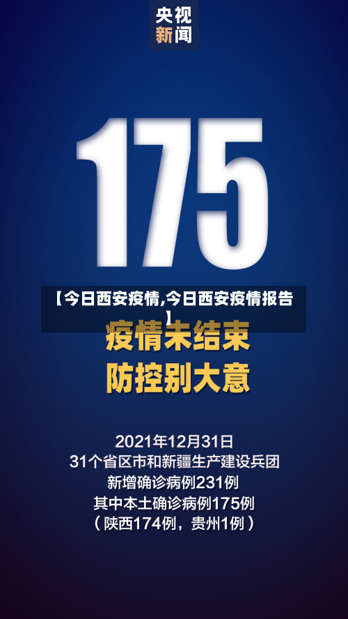 【今日西安疫情,今日西安疫情报告】-第1张图片