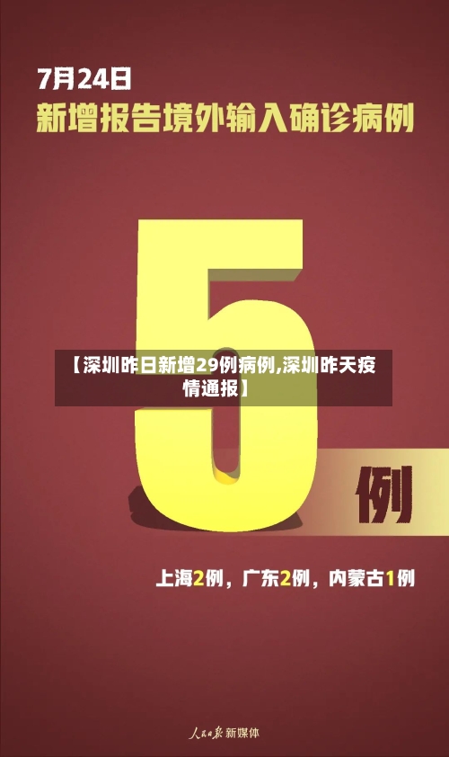 【深圳昨日新增29例病例,深圳昨天疫情通报】-第2张图片