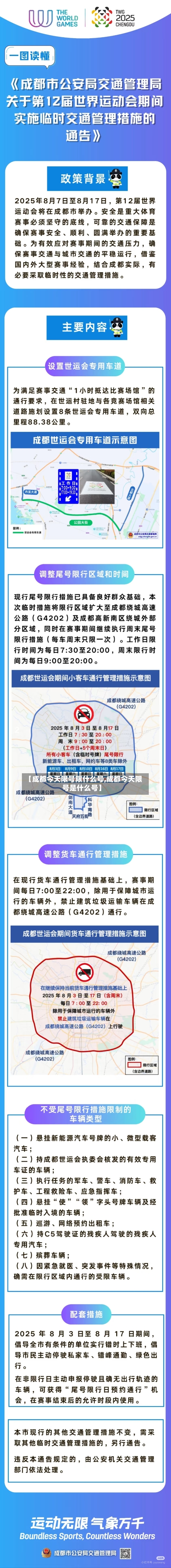 【成都今天限号限什么号,成都今天限号是什么号】