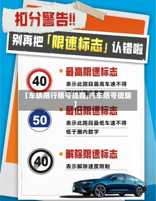 【车辆限行限号提醒,汽车限号提醒】