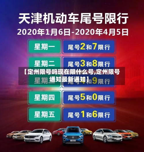 【定州限号吗现在限什么号,定州限号通知最新通知】