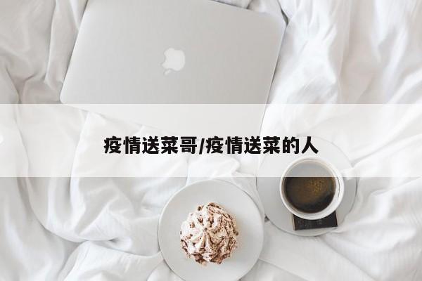 疫情送菜哥/疫情送菜的人